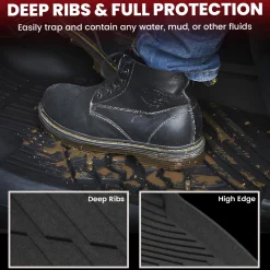 Fit for 2021-2026 GMC Yukon Floor Mats or Seatback & Cargo Mat, Not Fit Yukon XL