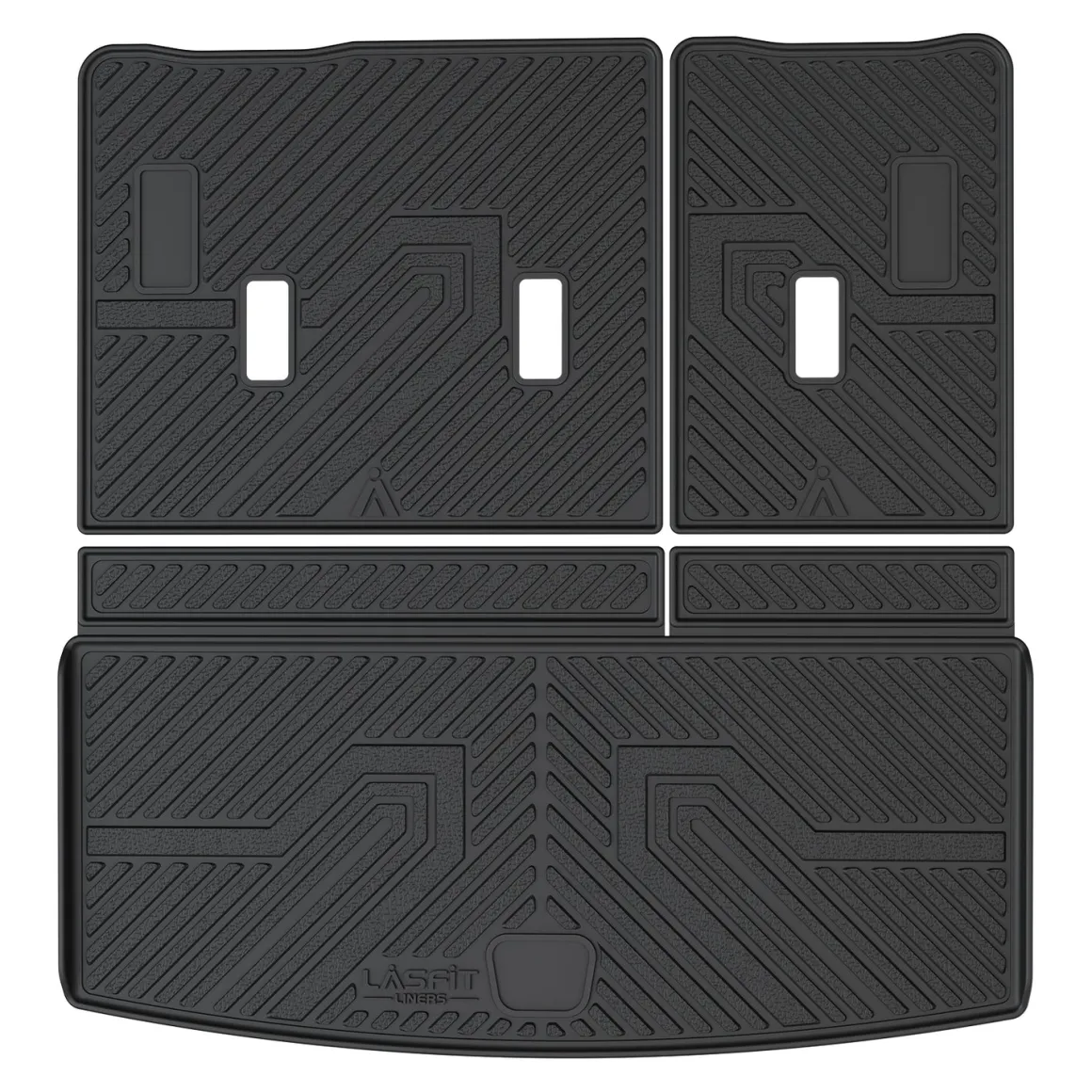 Fit for 2021-2026 GMC Yukon Floor Mats or Seatback & Cargo Mat, Not Fit Yukon XL