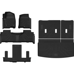 Fit for 2021-2026 GMC Yukon Floor Mats or Seatback & Cargo Mat, Not Fit Yukon XL