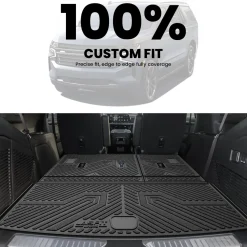 Fit for 2021-2026 GMC Yukon Floor Mats or Seatback & Cargo Mat, Not Fit Yukon XL