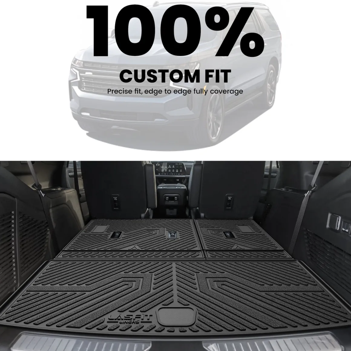 Fit for 2021-2026 GMC Yukon Floor Mats or Seatback & Cargo Mat, Not Fit Yukon XL