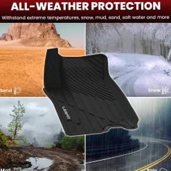Fit for 2021-2026 GMC Yukon Floor Mats or Seatback & Cargo Mat, Not Fit Yukon XL