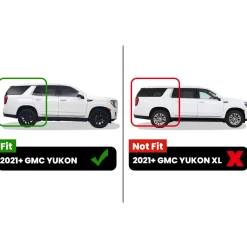 Fit for 2021-2026 GMC Yukon Floor Mats or Seatback & Cargo Mat, Not Fit Yukon XL