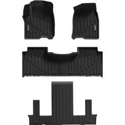 Fit for 2021-2026 GMC Yukon Floor Mats or Seatback & Cargo Mat, Not Fit Yukon XL
