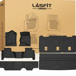 Fit for 2015-2020 GMC Yukon Floor Mats & Seatback & Cargo Mat