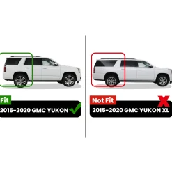 Fit for 2015-2020 GMC Yukon Floor Mats & Seatback & Cargo Mat