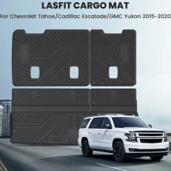 Fit for 2015-2020 GMC Yukon Floor Mats & Seatback & Cargo Mat