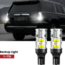 Fit for 2015-2020 GMC Yukon The Brightest LED Bulbs Upgrade | Tested and Verified