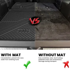 Fit for 2015-2020 GMC Yukon XL Floor Mats or Seatback & Cargo Mat