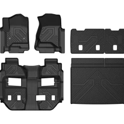 Fit for 2015-2020 GMC Yukon XL Floor Mats or Seatback & Cargo Mat
