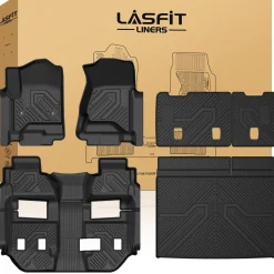 Fit for 2015-2020 GMC Yukon XL Floor Mats or Seatback & Cargo Mat