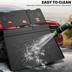 Fit for 2015-2020 GMC Yukon XL Floor Mats or Seatback & Cargo Mat