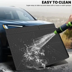 Fit for 2021–2026 GMC Yukon XL Individual Floor Mats or Cargo Mats, Not Fit 9 Seats