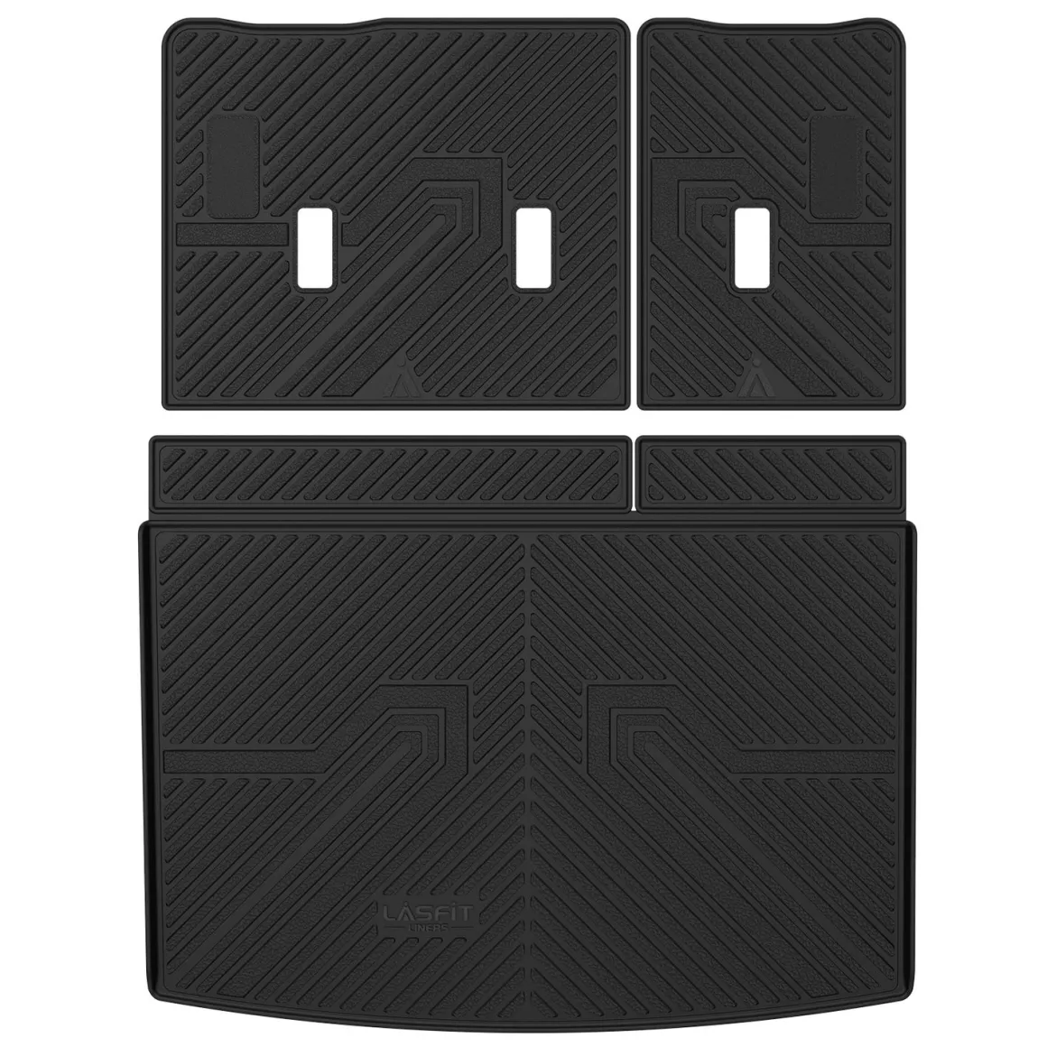 Fit for 2021–2026 GMC Yukon XL Individual Floor Mats or Cargo Mats, Not Fit 9 Seats