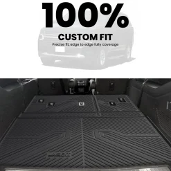Fit for 2021–2026 GMC Yukon XL Individual Floor Mats or Cargo Mats, Not Fit 9 Seats
