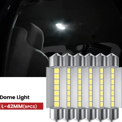 Fit for 2000-2006 GMC Yukon/ Yukon XL The Brightest LED Bulbs Upgrade