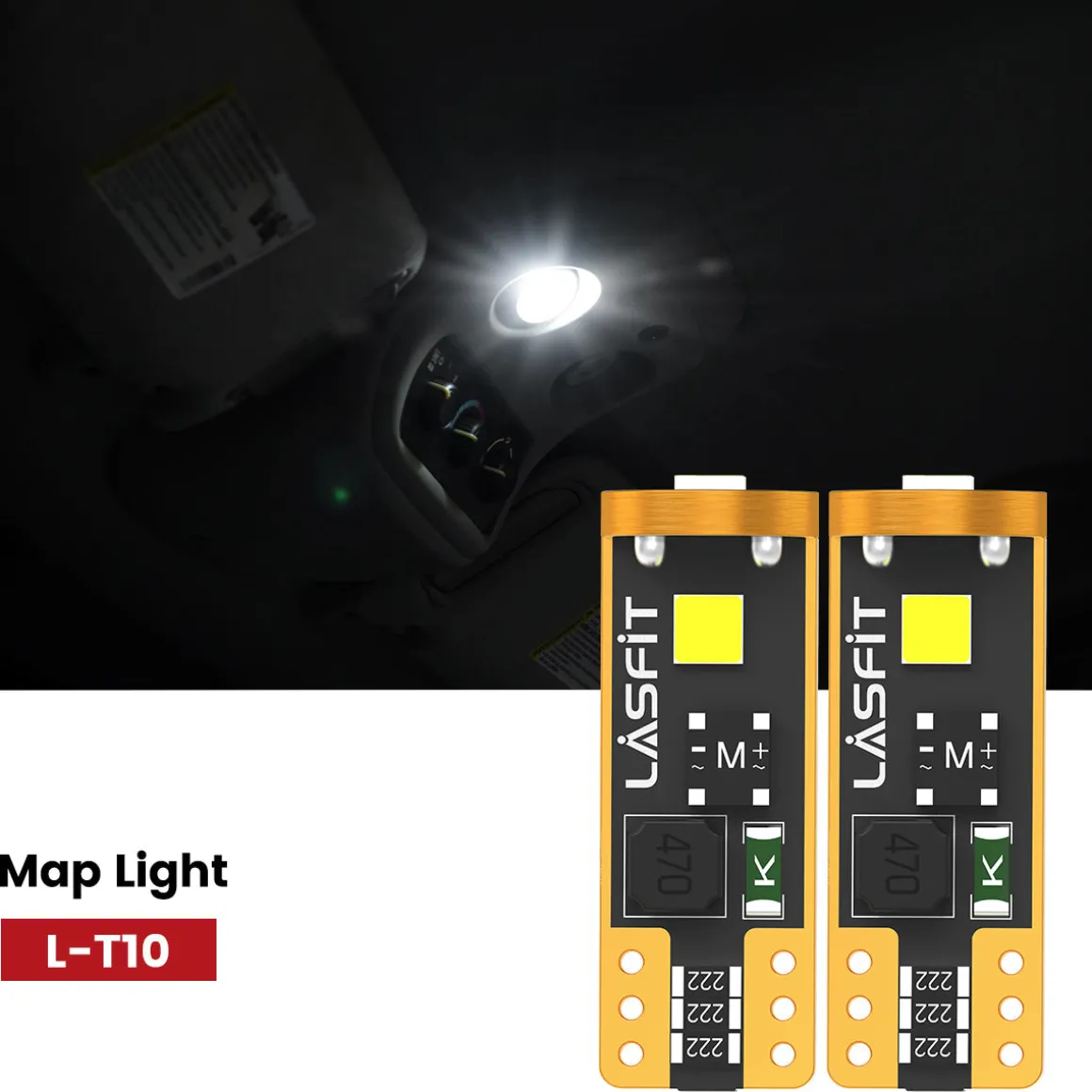 Fit for 2000-2006 GMC Yukon/ Yukon XL The Brightest LED Bulbs Upgrade