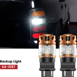 Fit for 2000-2006 GMC Yukon/ Yukon XL The Brightest LED Bulbs Upgrade