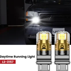 Fit for 2000-2006 GMC Yukon/ Yukon XL The Brightest LED Bulbs Upgrade