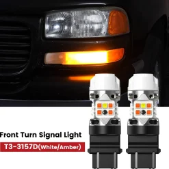 Fit for 2000-2006 GMC Yukon/ Yukon XL The Brightest LED Bulbs Upgrade