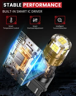 Fit for 2000-2006 GMC Yukon/ Yukon XL The Brightest LED Bulbs Upgrade