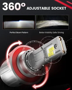 Fit for 2007-2014 GMC Yukon / Yukon XL The Brightest LED Bulbs Upgrade