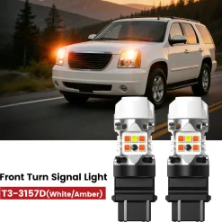 Fit for 2007-2014 GMC Yukon / Yukon XL The Brightest LED Bulbs Upgrade