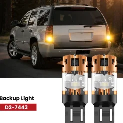 Fit for 2007-2014 GMC Yukon / Yukon XL The Brightest LED Bulbs Upgrade