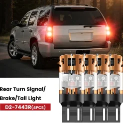 Fit for 2007-2014 GMC Yukon / Yukon XL The Brightest LED Bulbs Upgrade