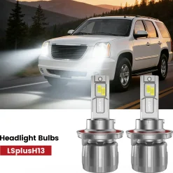 Fit for 2007-2014 GMC Yukon / Yukon XL The Brightest LED Bulbs Upgrade