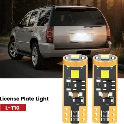 Fit for 2007-2014 GMC Yukon / Yukon XL The Brightest LED Bulbs Upgrade