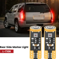Fit for 2007-2014 GMC Yukon / Yukon XL The Brightest LED Bulbs Upgrade