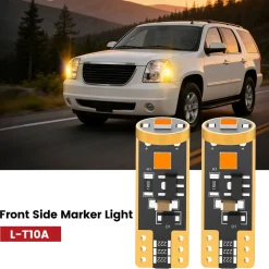 Fit for 2007-2014 GMC Yukon / Yukon XL The Brightest LED Bulbs Upgrade