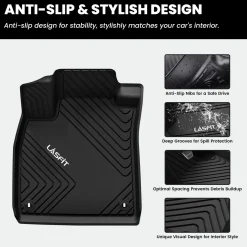 Fit for 2023-2026 Honda Accord & Accord Hybrid Floor Mats or Cargo Mat