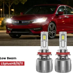 Fit for 2016-2017 Honda Accord Coupe The Brightest LED Bulbs Upgrade