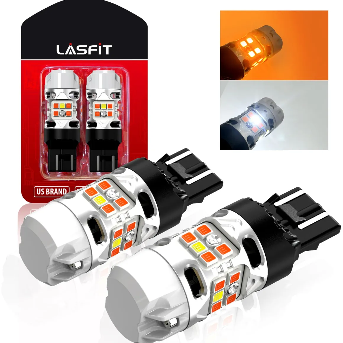 Fit for 2016-2017 Honda Accord Coupe The Brightest LED Bulbs Upgrade