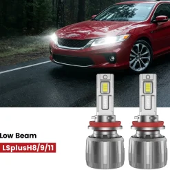 Fit for 2013-2015 Honda Accord Coupe The Brightest LED Bulbs Upgrade