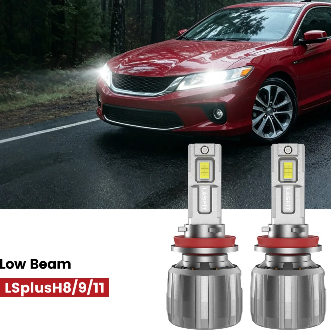 Fit for 2013-2015 Honda Accord Coupe The Brightest LED Bulbs Upgrade
