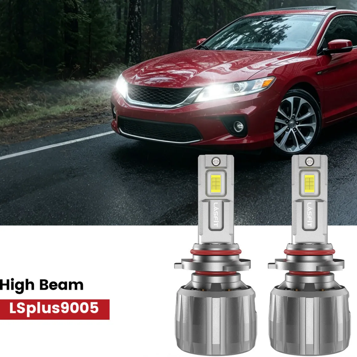 Fit for 2013-2015 Honda Accord Coupe The Brightest LED Bulbs Upgrade