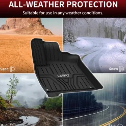 Fit for 2018-2022 Honda Accord Custom Floor Mats or Cargo Mat, Hybrid Model Included