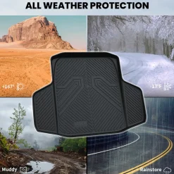 Fit for 2018-2022 Honda Accord Custom Floor Mats or Cargo Mat, Hybrid Model Included