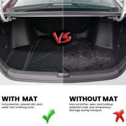 Fit for 2018-2022 Honda Accord Custom Floor Mats or Cargo Mat, Hybrid Model Included