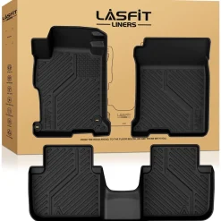 Fit for 2013-2017 Honda Accord Floor Mats or Cargo Mat, Fit Sedan Only