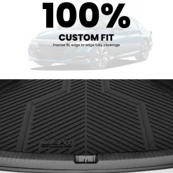 Fit for 2013-2017 Honda Accord Floor Mats or Cargo Mat, Fit Sedan Only