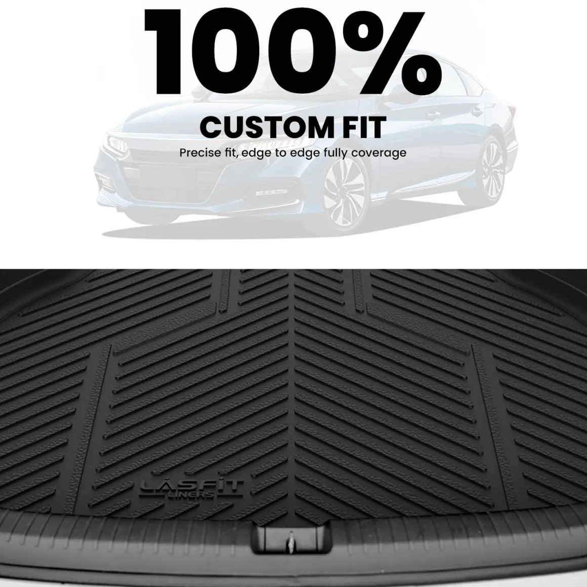 Fit for 2013-2017 Honda Accord Floor Mats or Cargo Mat, Fit Sedan Only