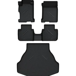 Fit for 2013-2017 Honda Accord Floor Mats or Cargo Mat, Fit Sedan Only