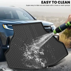 Fit for 2013-2017 Honda Accord Floor Mats or Cargo Mat, Fit Sedan Only