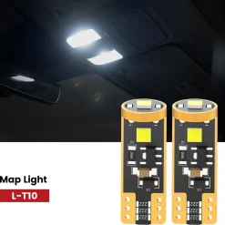 Fit for 2018-2022 Honda Accord LED Bulbs Upgrade