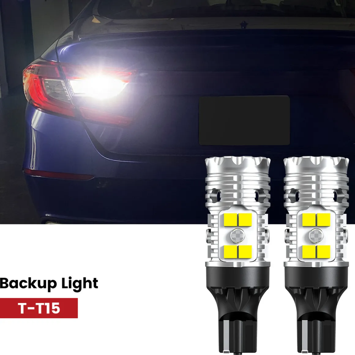 Fit for 2018-2022 Honda Accord LED Bulbs Upgrade