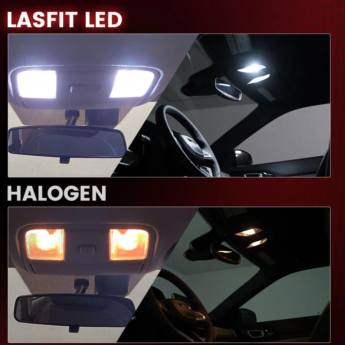 Fit for 2018-2022 Honda Accord LED Bulbs Upgrade